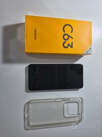 Smartphone Realme C63 8GB/256GB leather blue 