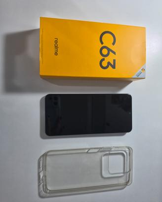 Smartphone Realme C63 8GB/256GB leather blue 