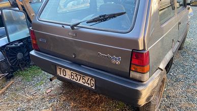 Fiat Panda coriasco 4x4 87