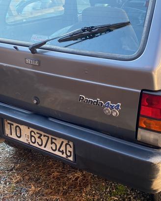 Fiat Panda coriasco 4x4 87