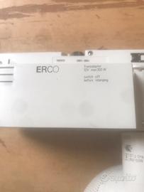 Illuminazione Erco fari da binario