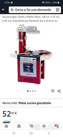 Cucina giocattolo Miele
