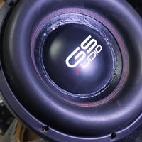 subwoofer gsaudio 12 