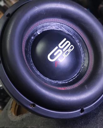 subwoofer gsaudio 12 