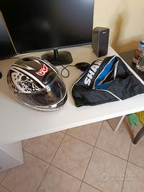 Casco moto Berik Shark