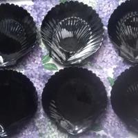 Arcopal Piatti Neri - Set 6 Pezzi