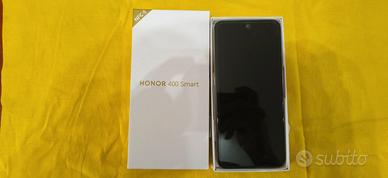Honor 400 smart 12/256 garanzia Mediaworld