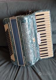 Fisarmonica Ariston Castelfidardo 80 bassi