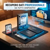 Recupero dati professionale