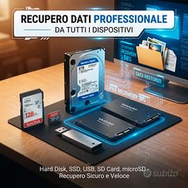 Recupero dati professionale