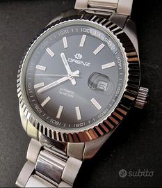 SEGNATEMPO LORENZ GINEVRA AUTOMATIC 30164BB 42 mm