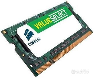 RAM CORSAIR 1GB