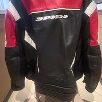 Giubbotto in pelle moto Spidi