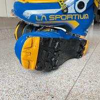 Scarponi scialpinismo La Sportiva tg 27