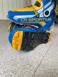 Scarponi scialpinismo La Sportiva tg 27