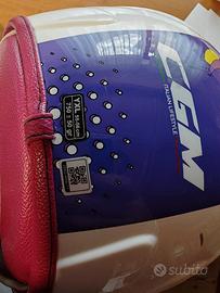 Casco bimba 8 anni