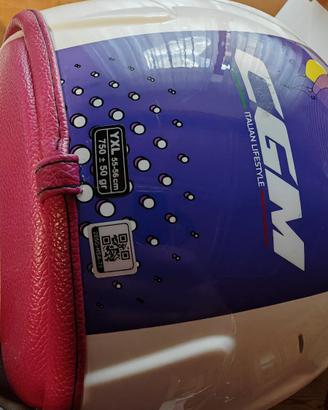 Casco bimba 8 anni