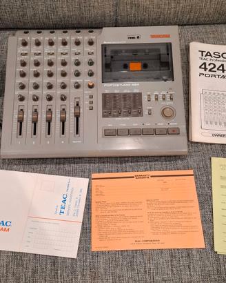 TASCAM PORTASTUDIO 424 MK1 - REGISTRATORE A NASTRO