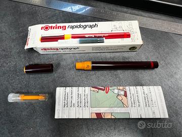 Rotring rapidograph
