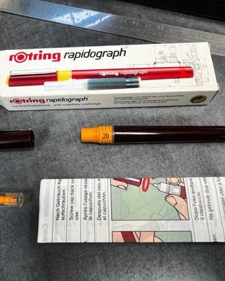 Rotring rapidograph
