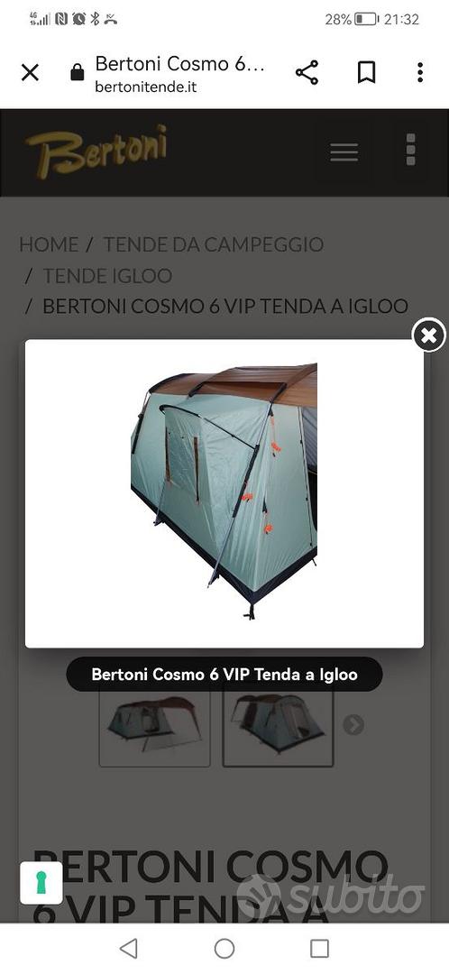 Tenda da Spiaggia - Bertoni Tende - Milano