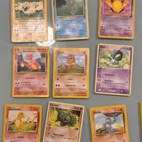 Carte dei pokemon vecchie