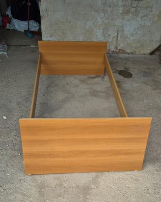 telaio letto singolo 90x45h off erta libera