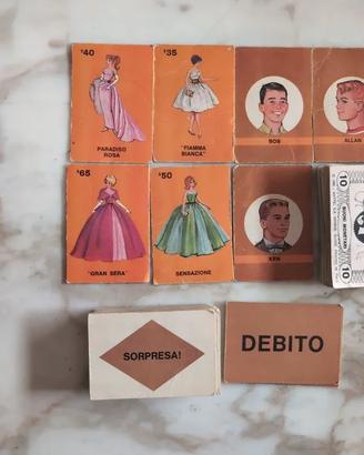 Lotto Carte e Soldi Barbie La Reginetta Del Ballo
