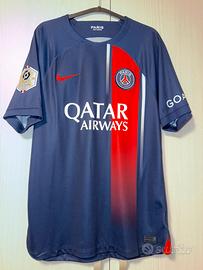 Maglia Calcio Mbappé PSG 23/24 Nike originale
