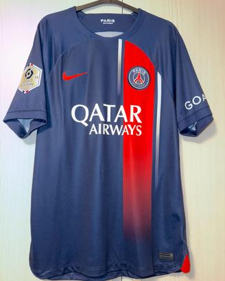 Maglia Calcio Mbappé PSG 23/24 Nike originale