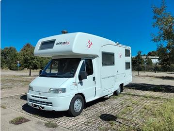 Camper RAPIDO RDR870 Mansardato