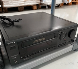 videoregistratore e amplificatore Sony SLV-AV100