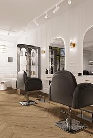 Postazione parrucchiere