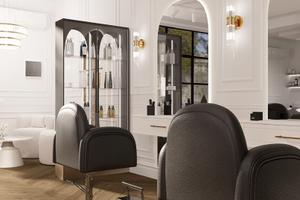 Postazione parrucchiere