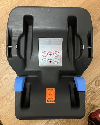 Inglesina SHP Huggy Multifix isofix - 2 pezzi