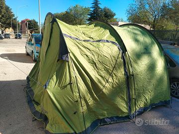 tenda da campeggio.
