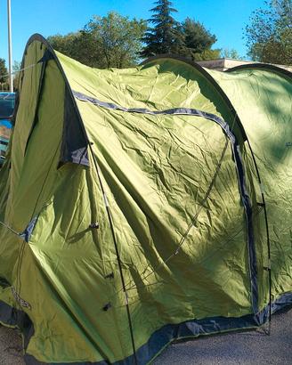 tenda da campeggio.