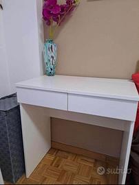 Scrivania Ikea Bianca