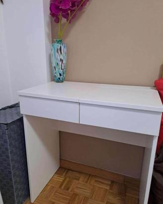 Scrivania Ikea Bianca