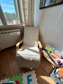 Sedia a dondolo ikea