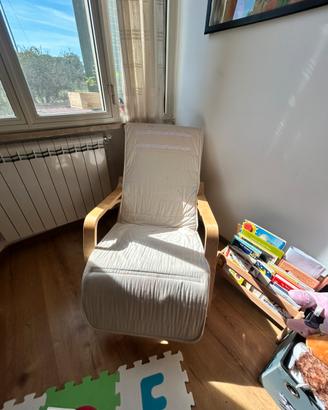 Sedia a dondolo ikea