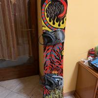 TAVOLA SNOWBOARD SANTA CRUZ