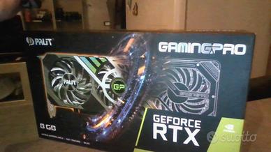 scheda video Palit 3070 perfetta