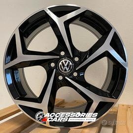 Set Cerchi dedica Bonneville da 15 per VW Polo