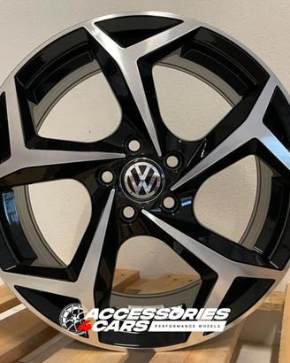 Set Cerchi dedica Bonneville da 15 per VW Polo