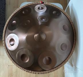 Handpan – 12 note in Re minore (D Minor 440Hz)