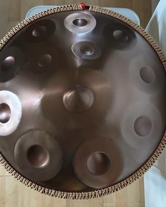 Handpan – 12 note in Re minore (D Minor 440Hz)