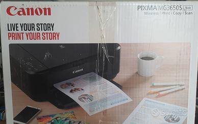 stampante canon piuma MG3650S