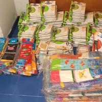 blocco di calze e calzini