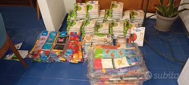 blocco di calze e calzini